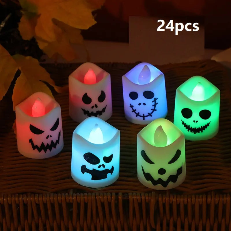Ghost LED Candle