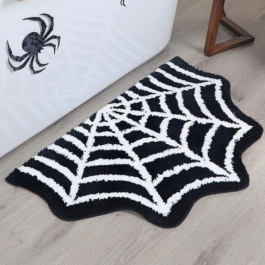 Spider Web Non-Slip Rug