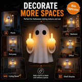 Ghost Middle Finger Light