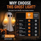 Ghost Middle Finger Light