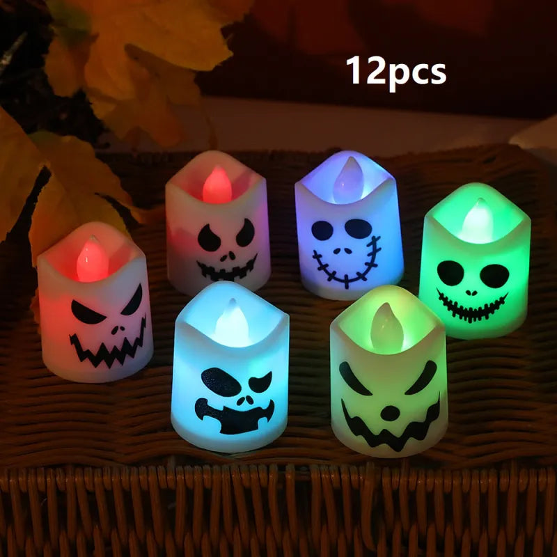 Ghost LED Candle