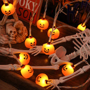 20-Light Pumpkin & Ghost String Light