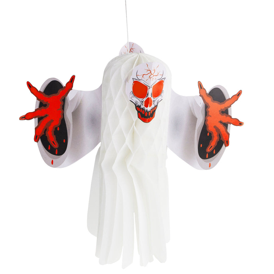 Ghost & Skull Hanging Decor